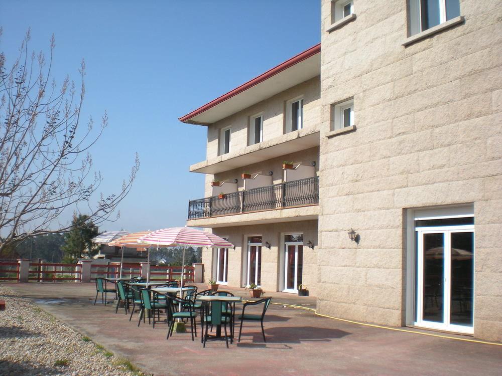 Hotel Chamuinas Sanxenxo Esterno foto