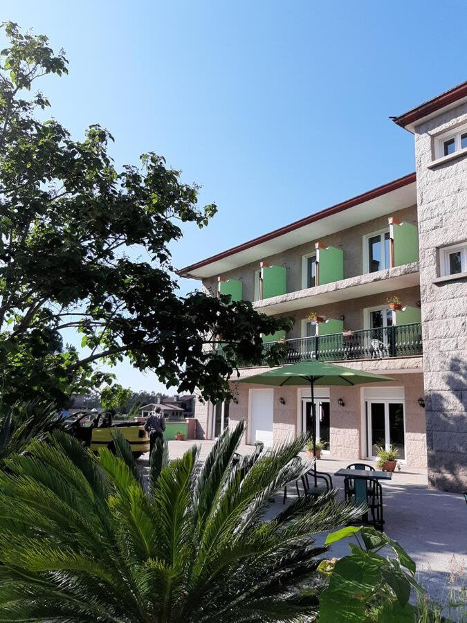 Hotel Chamuinas Sanxenxo Esterno foto