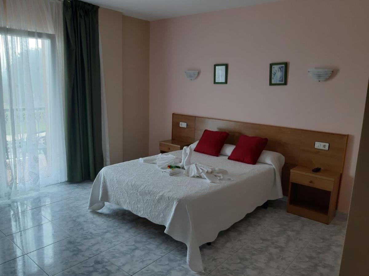 Hotel Chamuinas Sanxenxo Esterno foto