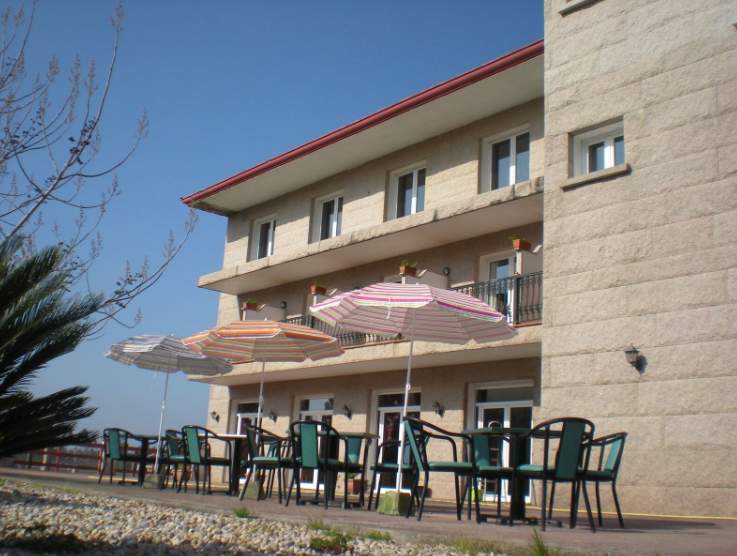 Hotel Chamuinas Sanxenxo Esterno foto